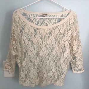 Forever 21 Lace top